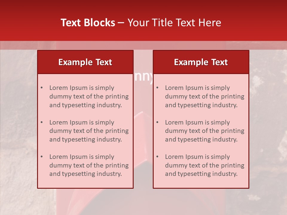 Preserve Charity Special PowerPoint Template