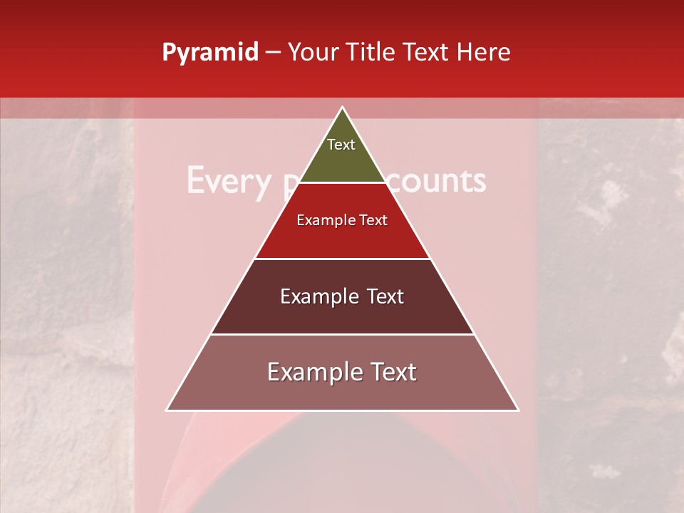 Preserve Charity Special PowerPoint Template