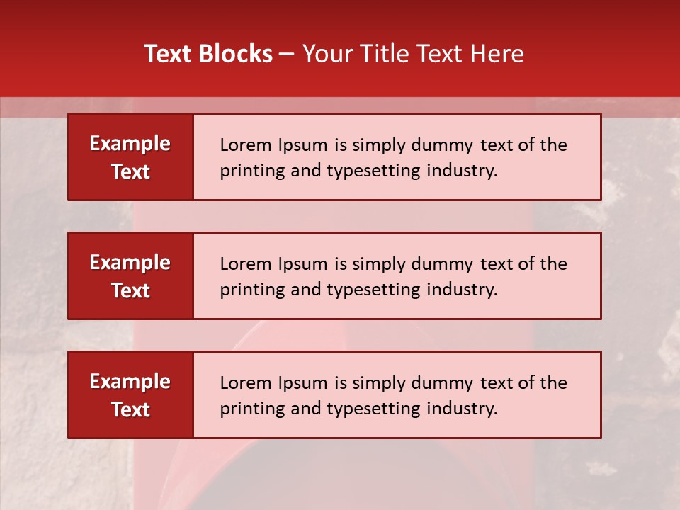 Preserve Charity Special PowerPoint Template