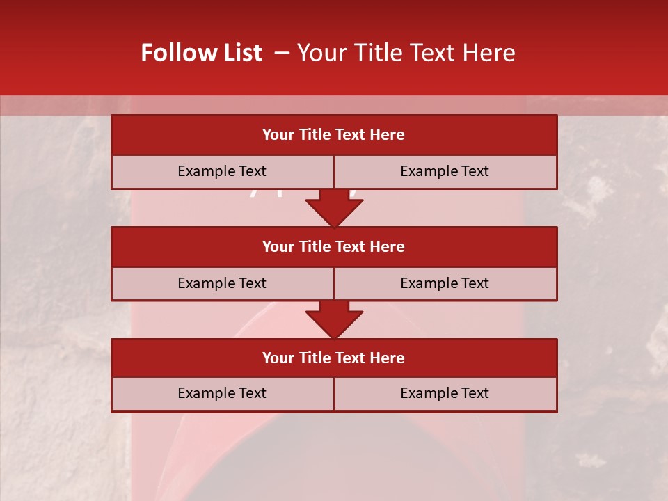 Preserve Charity Special PowerPoint Template