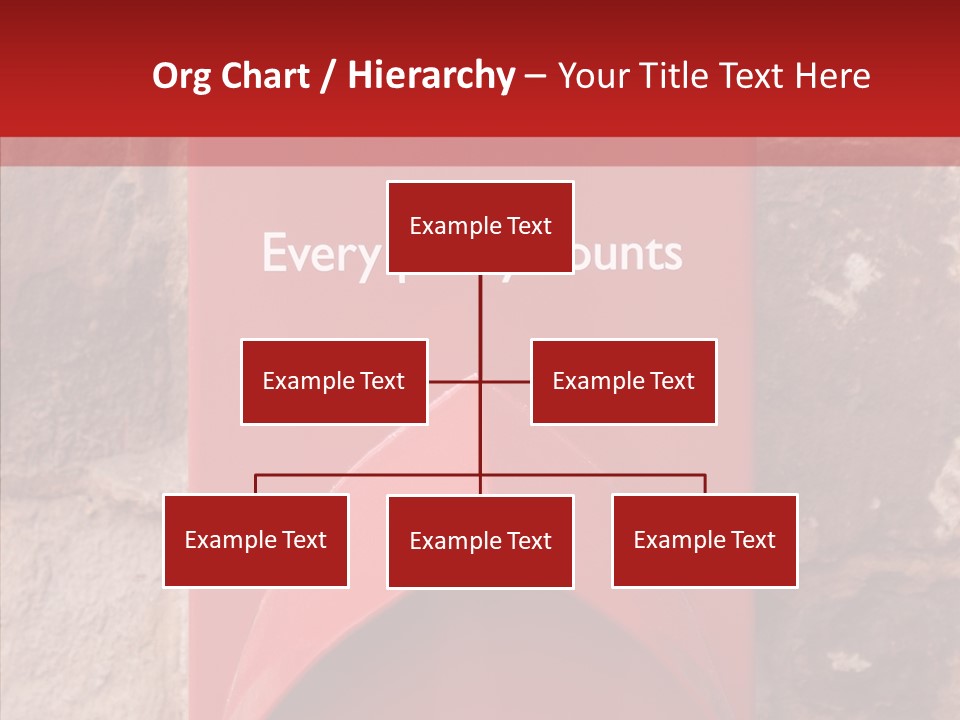 Preserve Charity Special PowerPoint Template