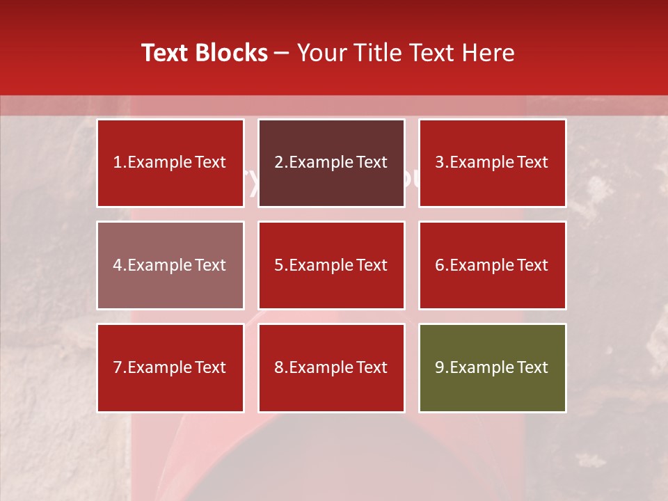 Preserve Charity Special PowerPoint Template