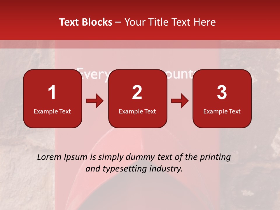 Preserve Charity Special PowerPoint Template