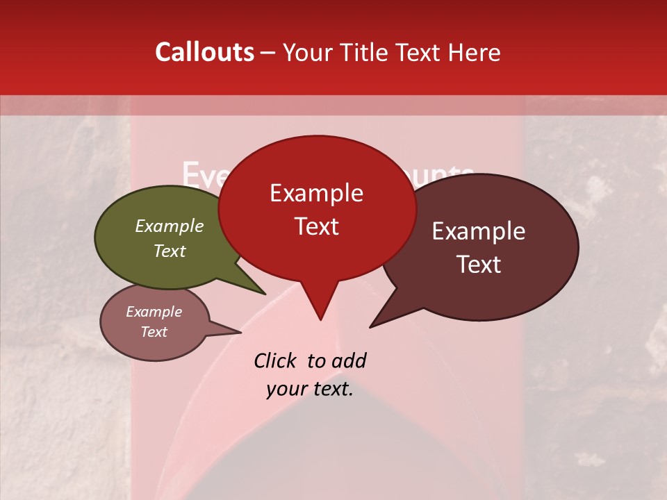 Preserve Charity Special PowerPoint Template