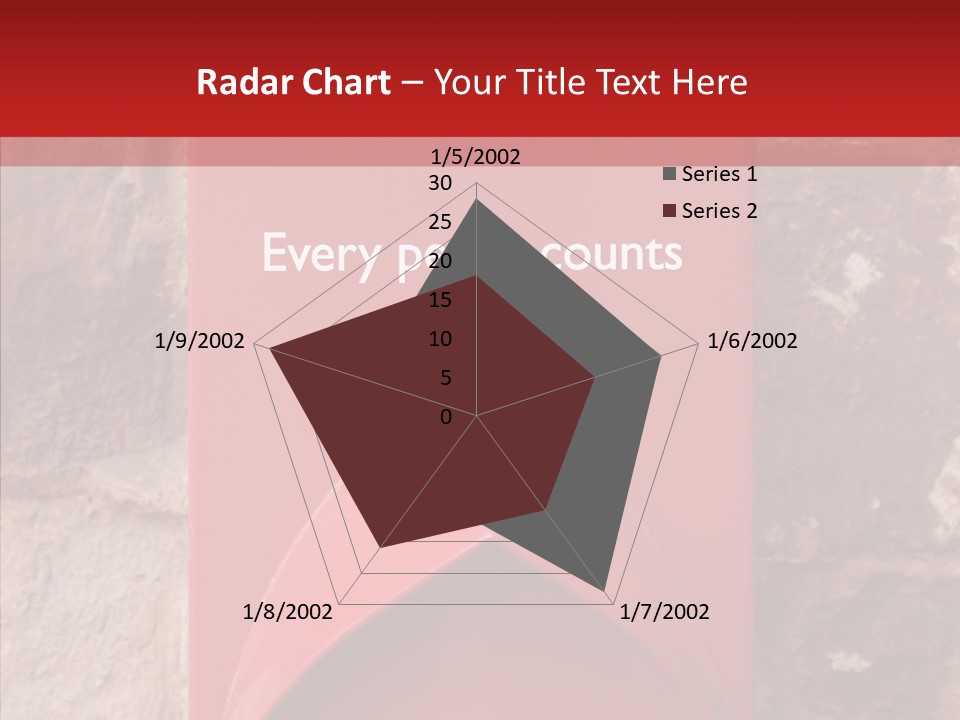 Preserve Charity Special PowerPoint Template