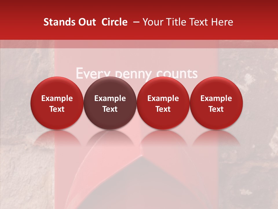 Preserve Charity Special PowerPoint Template