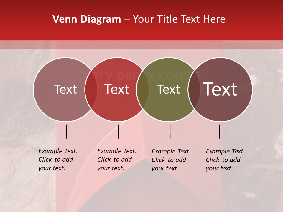 Preserve Charity Special PowerPoint Template