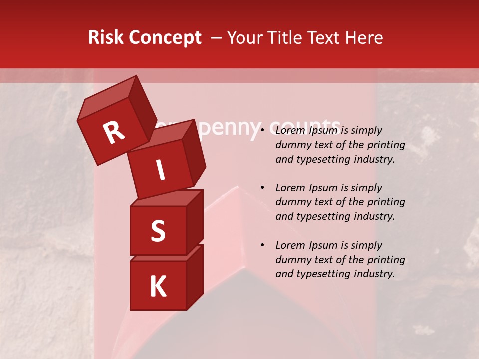 Preserve Charity Special PowerPoint Template