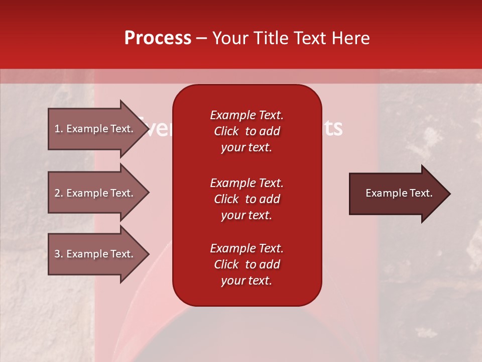 Preserve Charity Special PowerPoint Template