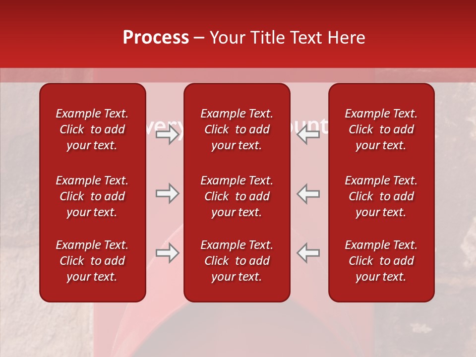 Preserve Charity Special PowerPoint Template