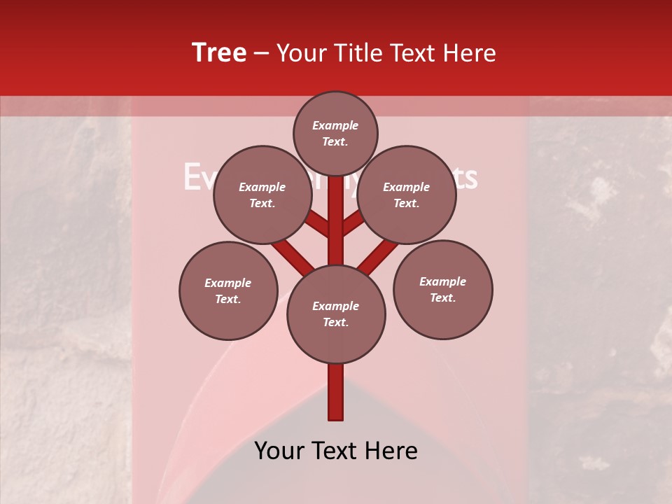 Preserve Charity Special PowerPoint Template