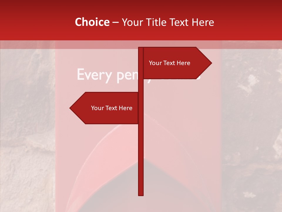 Preserve Charity Special PowerPoint Template