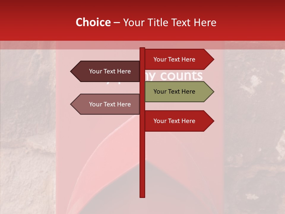 Preserve Charity Special PowerPoint Template