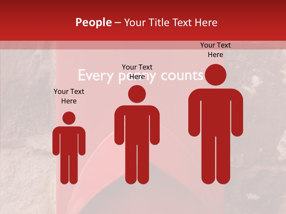 Preserve Charity Special PowerPoint Template