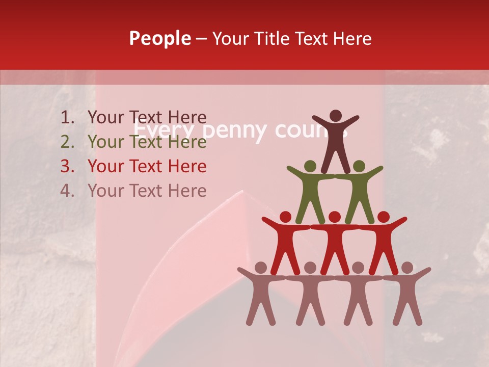 Preserve Charity Special PowerPoint Template