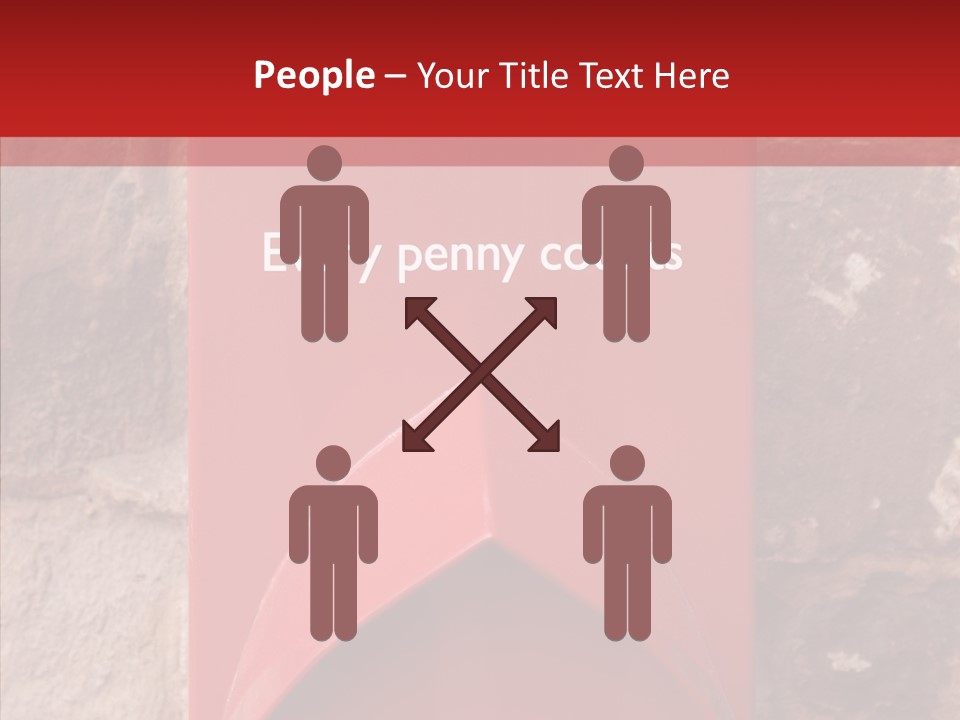 Preserve Charity Special PowerPoint Template