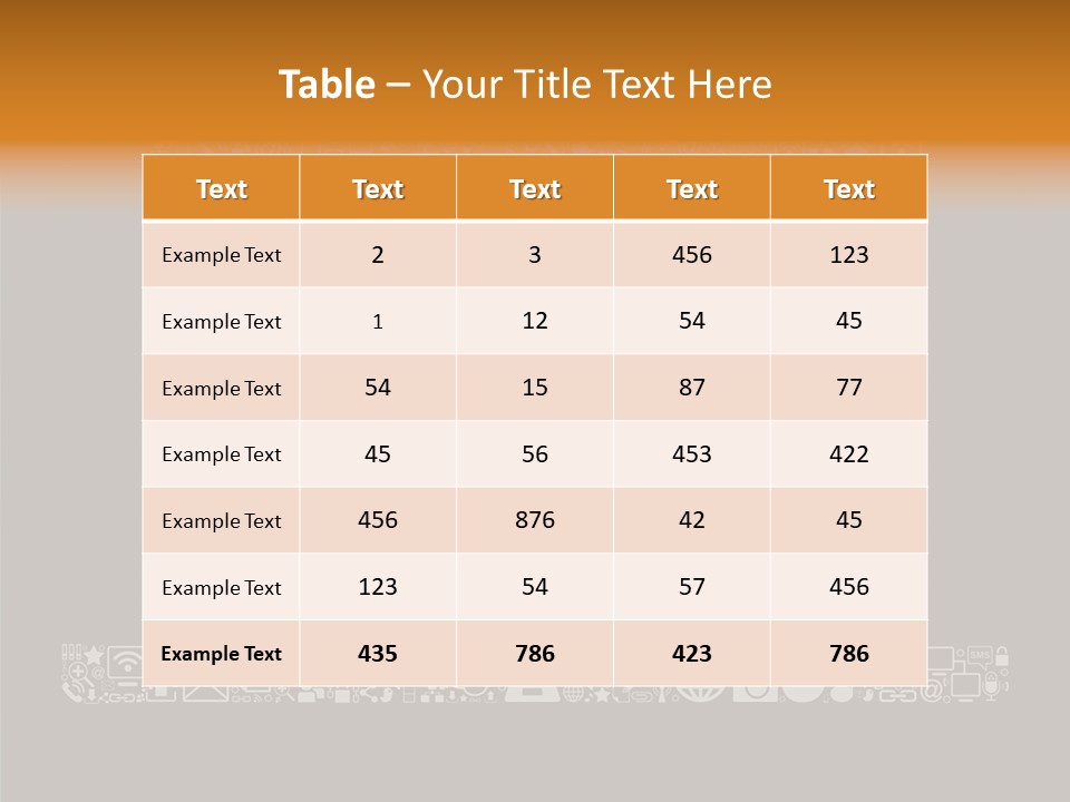 Communication Laptop Cloud PowerPoint Template