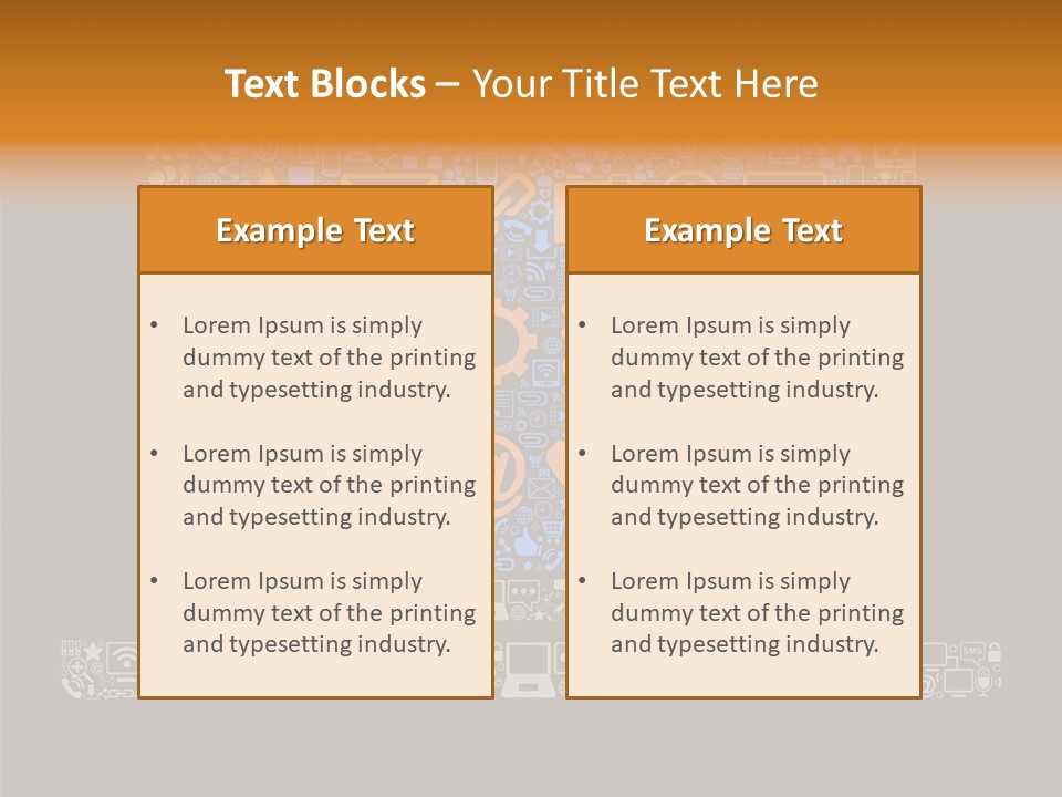 Communication Laptop Cloud PowerPoint Template