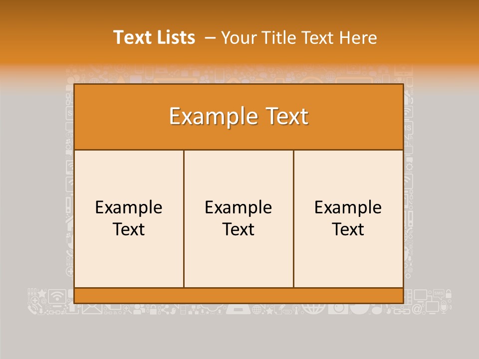 Communication Laptop Cloud PowerPoint Template