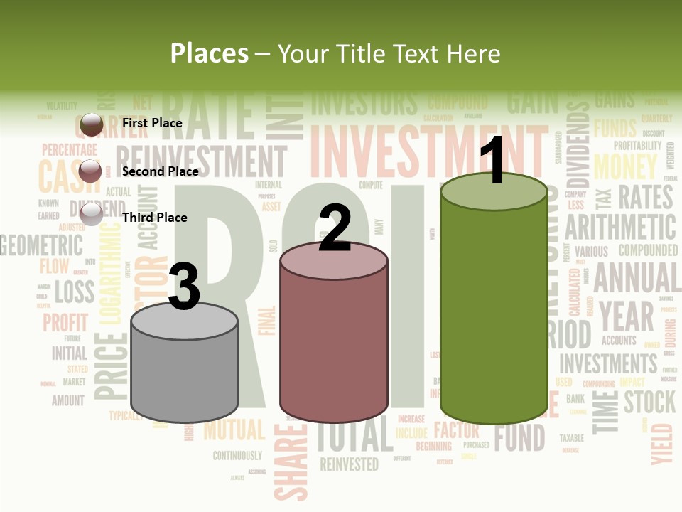 Plan Finance Invest PowerPoint Template