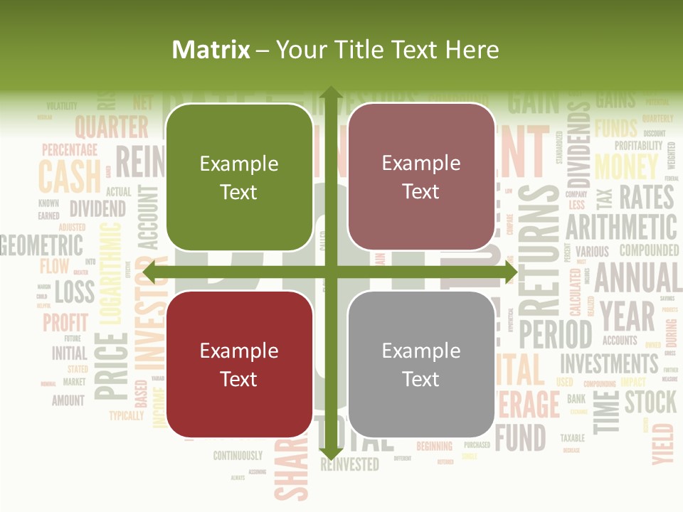 Plan Finance Invest PowerPoint Template