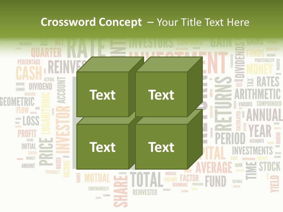 Plan Finance Invest PowerPoint Template