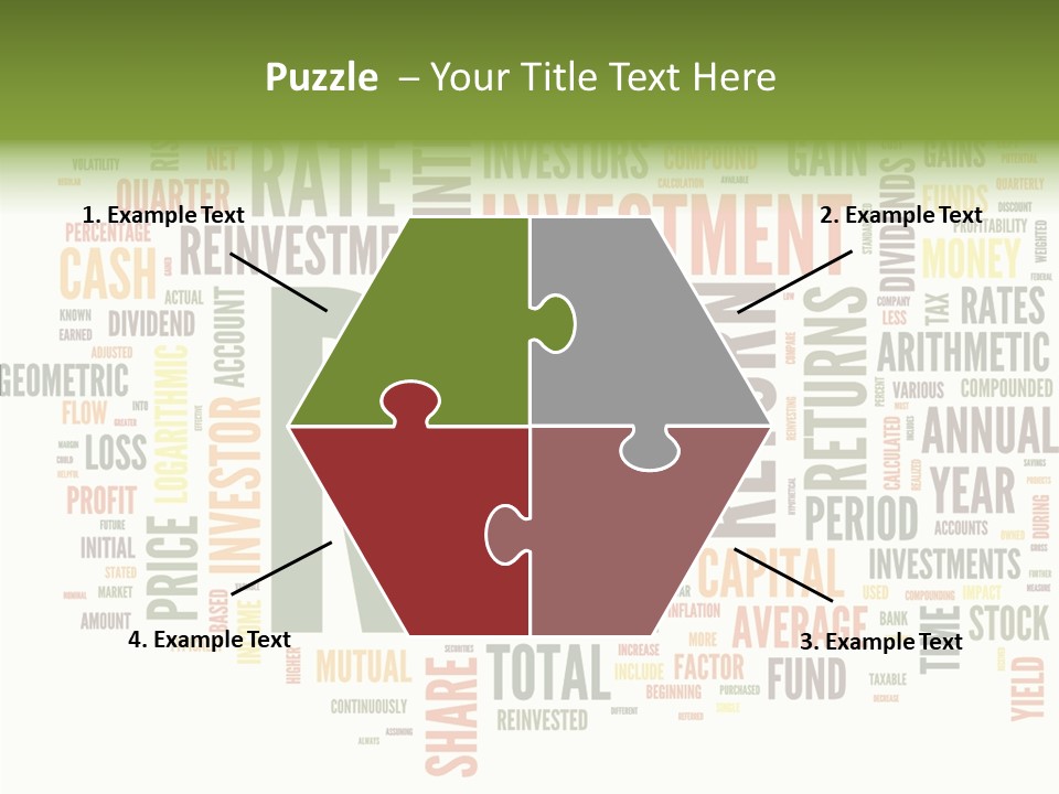 Plan Finance Invest PowerPoint Template