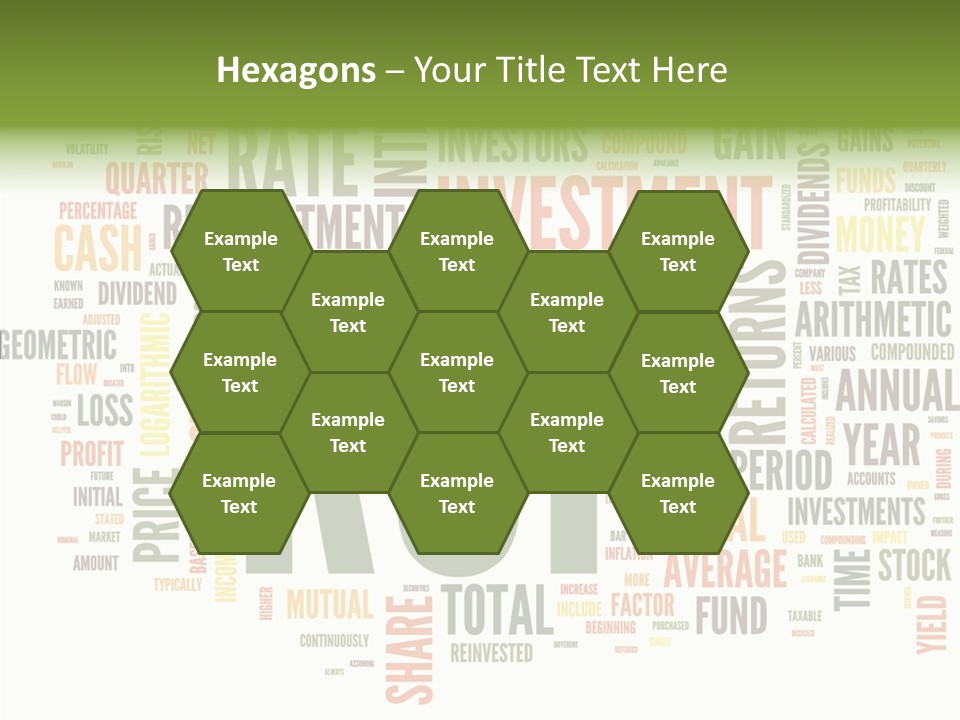 Plan Finance Invest PowerPoint Template