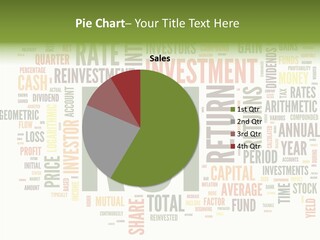 Plan Finance Invest PowerPoint Template