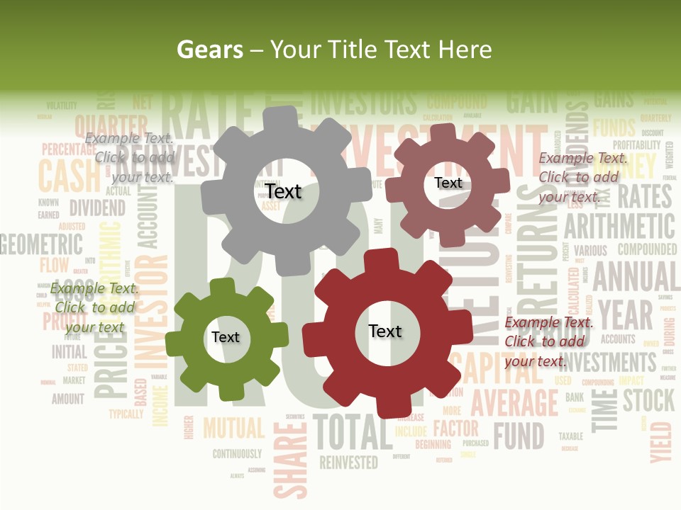 Plan Finance Invest PowerPoint Template