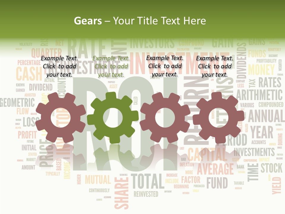 Plan Finance Invest PowerPoint Template