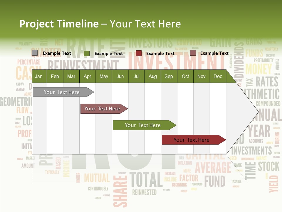 Plan Finance Invest PowerPoint Template