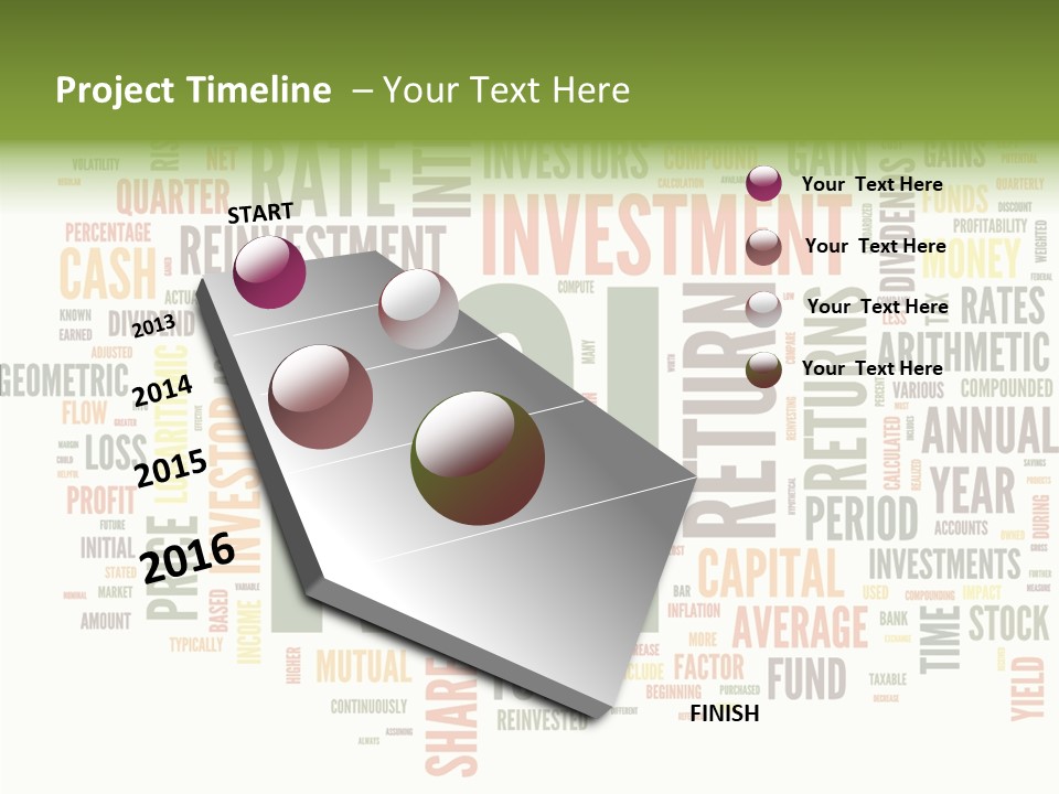 Plan Finance Invest PowerPoint Template