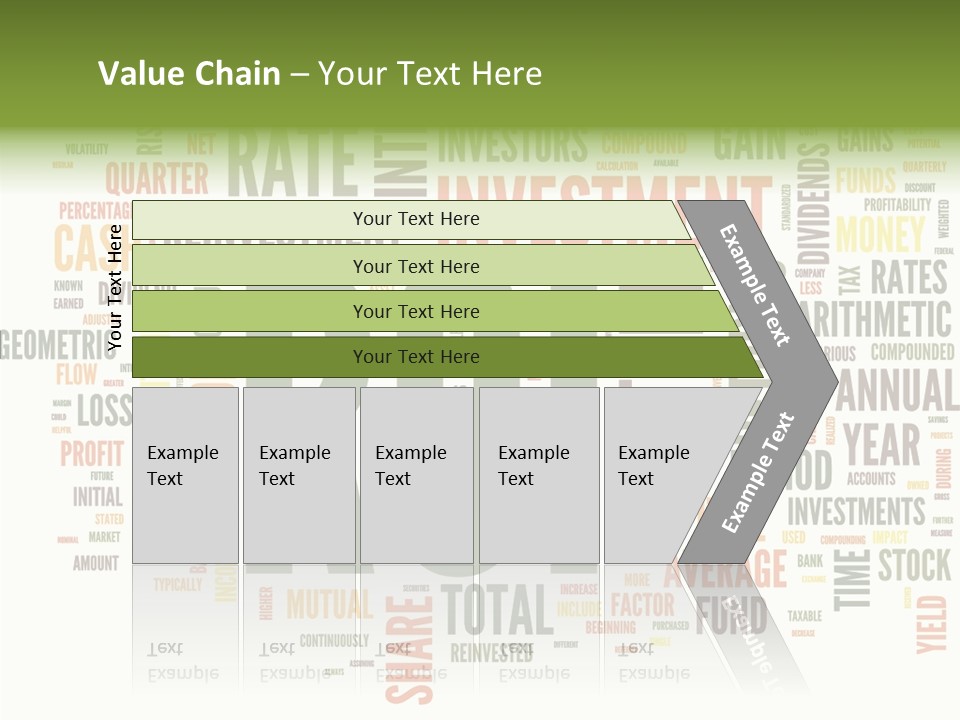 Plan Finance Invest PowerPoint Template