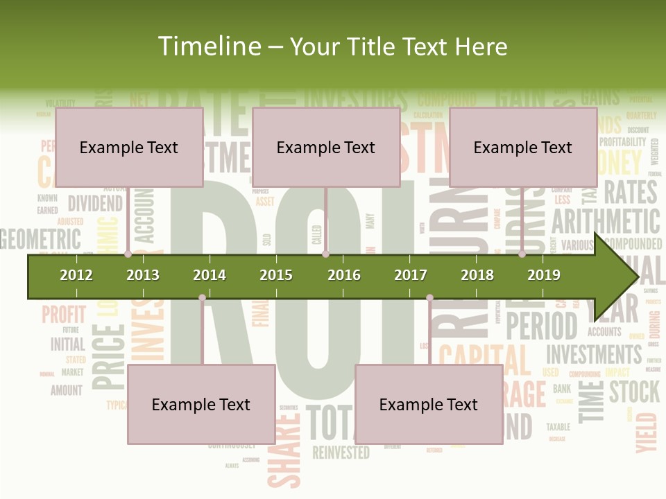 Plan Finance Invest PowerPoint Template