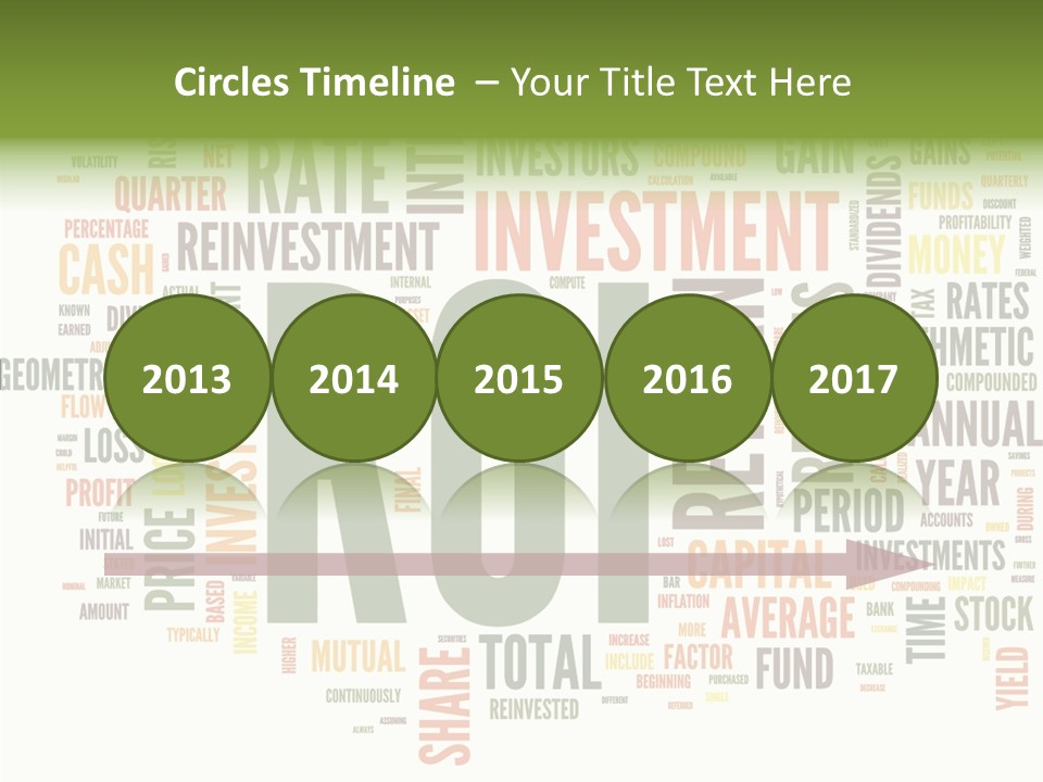 Plan Finance Invest PowerPoint Template