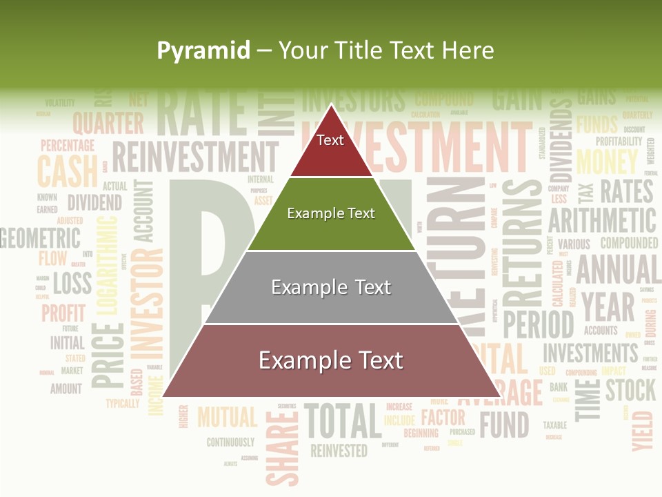 Plan Finance Invest PowerPoint Template