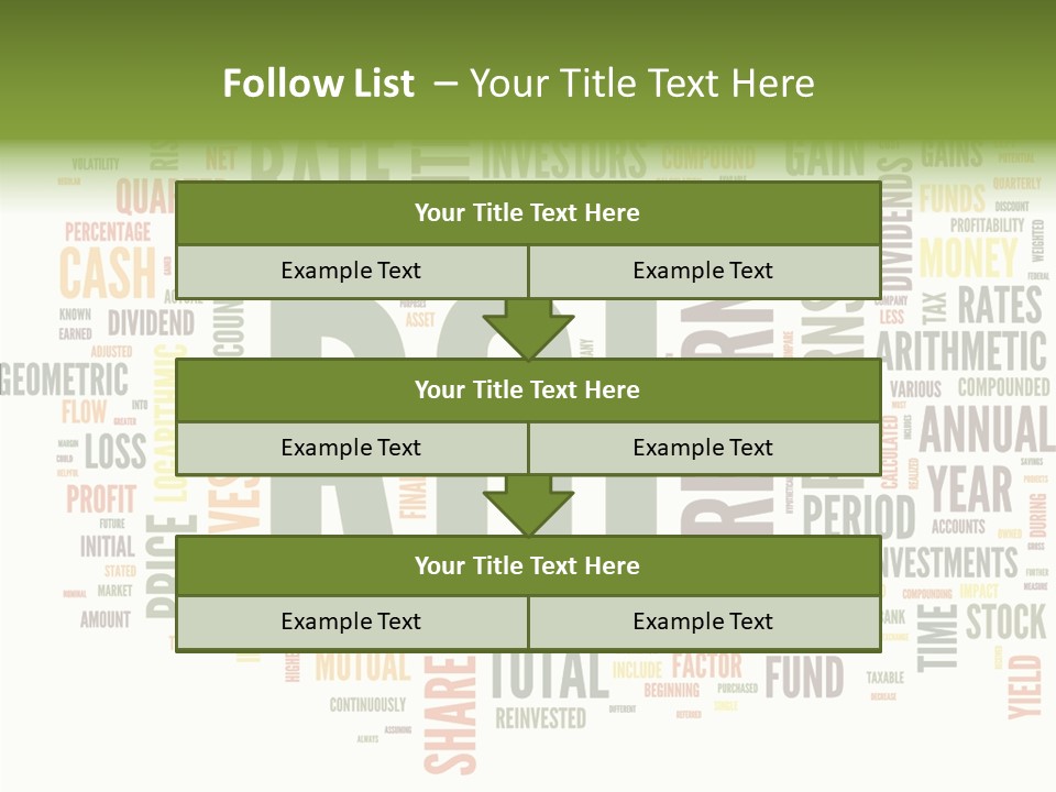 Plan Finance Invest PowerPoint Template