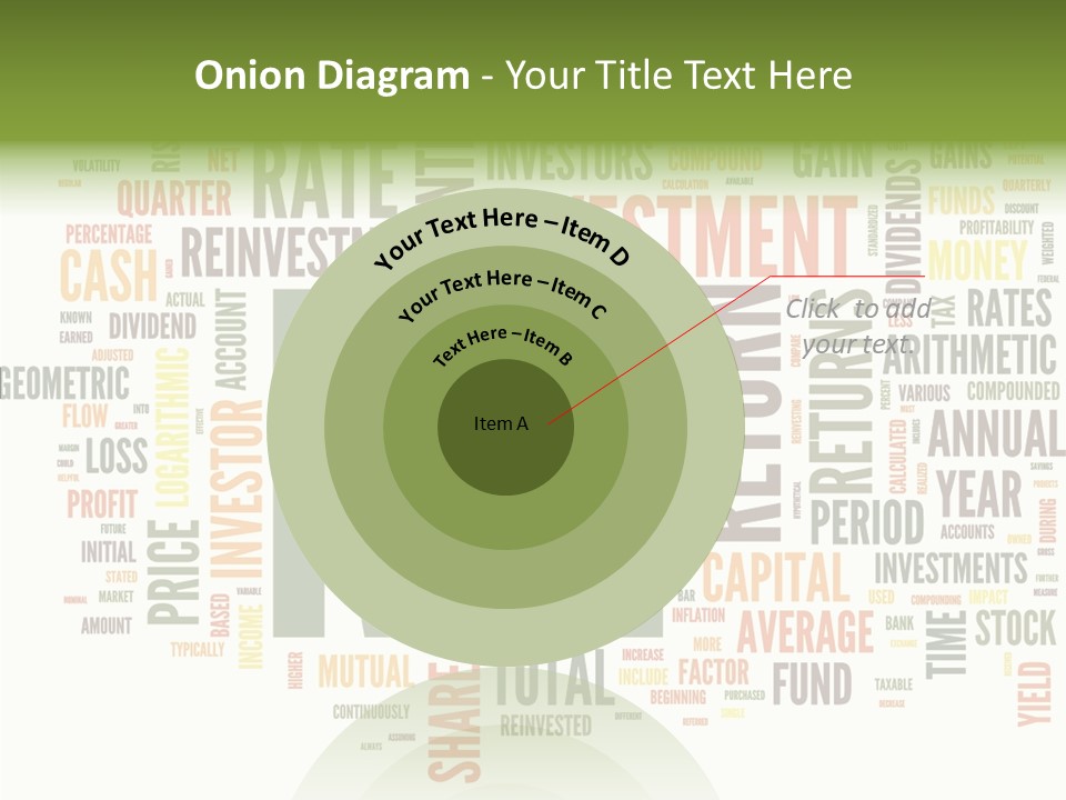 Plan Finance Invest PowerPoint Template