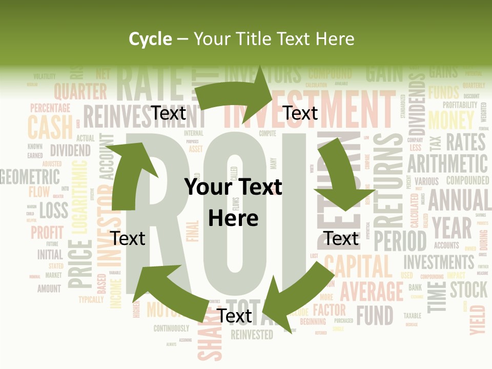 Plan Finance Invest PowerPoint Template