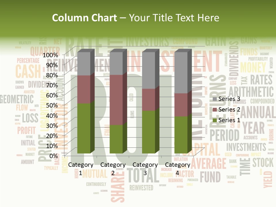 Plan Finance Invest PowerPoint Template