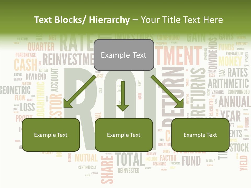 Plan Finance Invest PowerPoint Template
