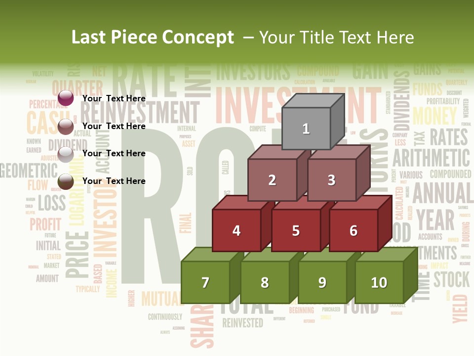 Plan Finance Invest PowerPoint Template