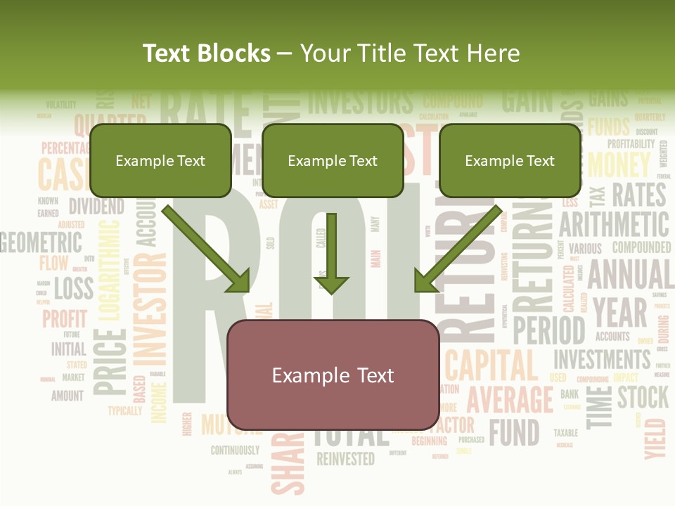 Plan Finance Invest PowerPoint Template