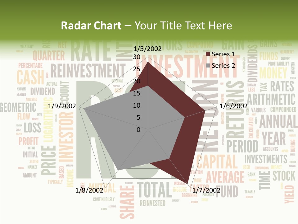 Plan Finance Invest PowerPoint Template