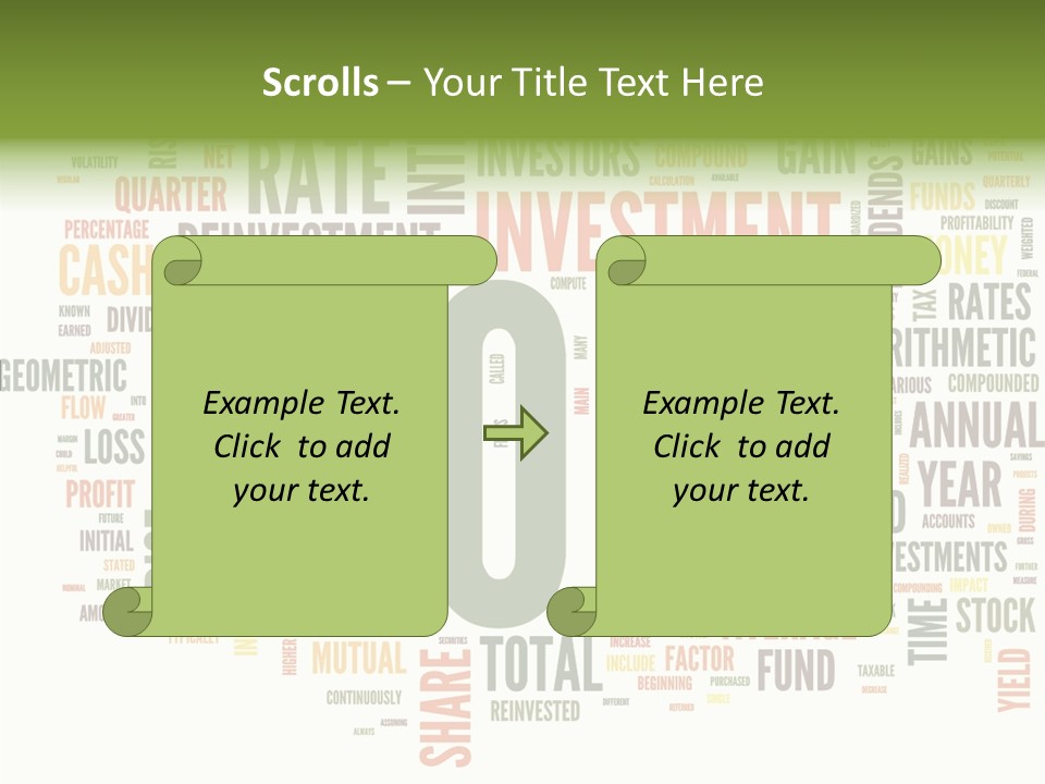 Plan Finance Invest PowerPoint Template