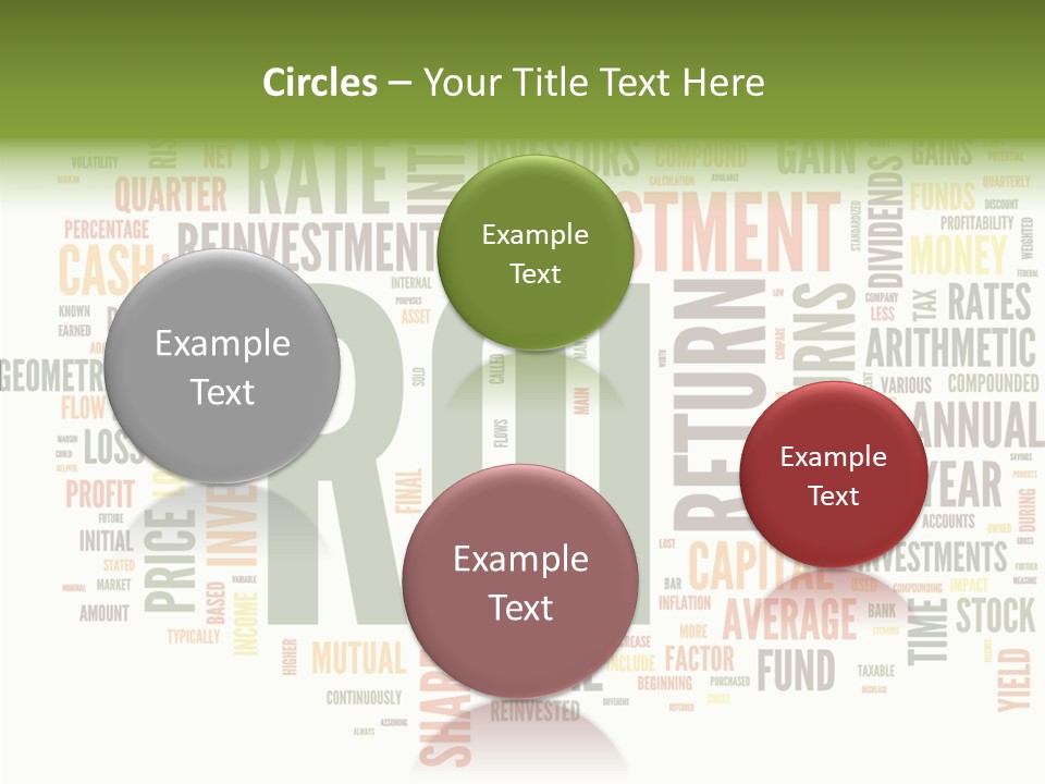 Plan Finance Invest PowerPoint Template