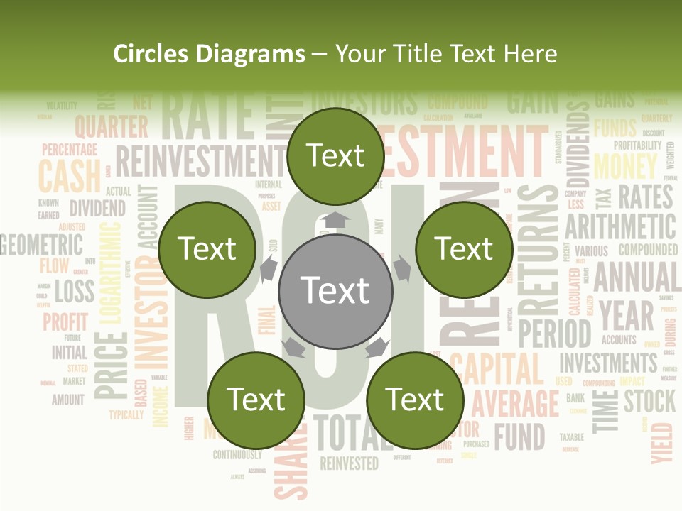 Plan Finance Invest PowerPoint Template