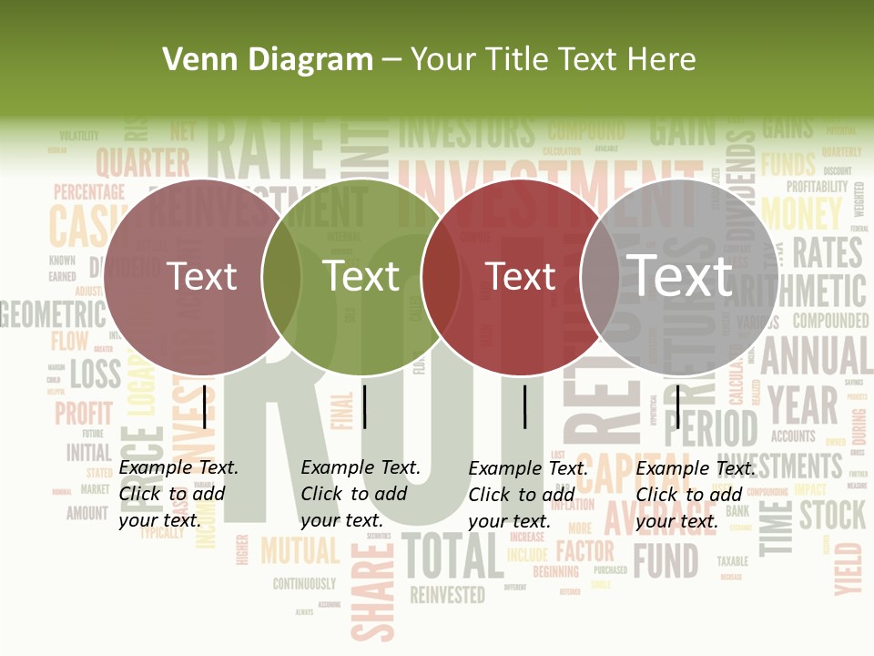 Plan Finance Invest PowerPoint Template