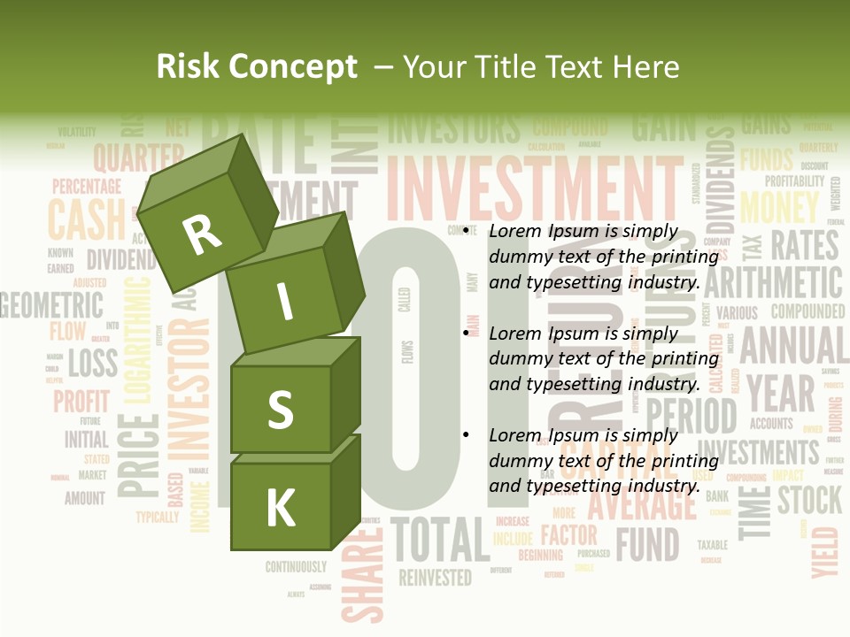 Plan Finance Invest PowerPoint Template